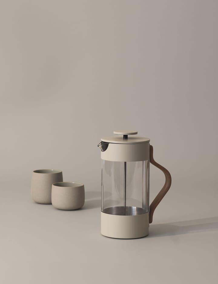 Emma presskanne 1 L, Sand Stelton