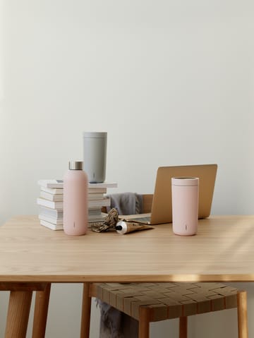 Keep Cool termoflaske 0,6 l - Soft rose - Stelton