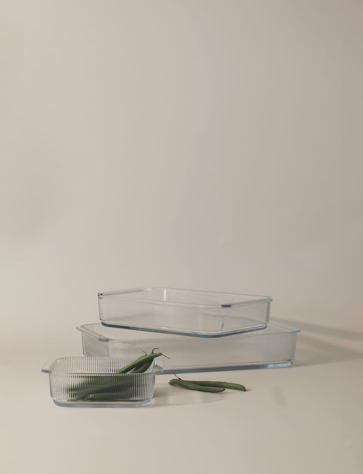 Pilastro ildfast fat 17,3x19,7 cm, Clear Stelton