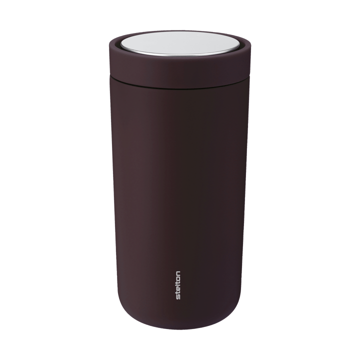 To Go Click termokrus 0,4 l - Berry - Stelton