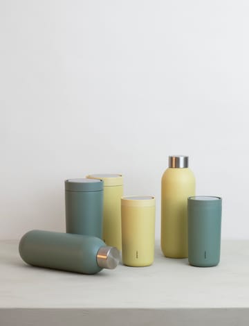 To Go Click termokrus 0,4 l - Dusty Green - Stelton