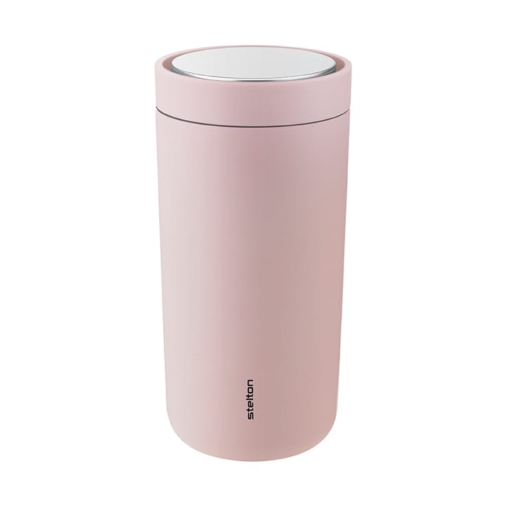 To Go Click termokrus 0,4 l - Soft rose - Stelton