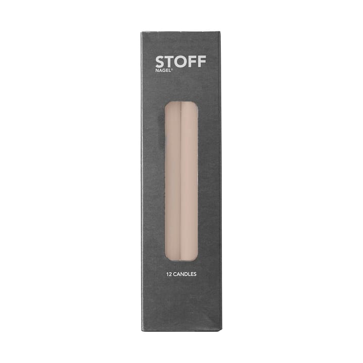 Nagel lys 12-stk, Beige STOFF