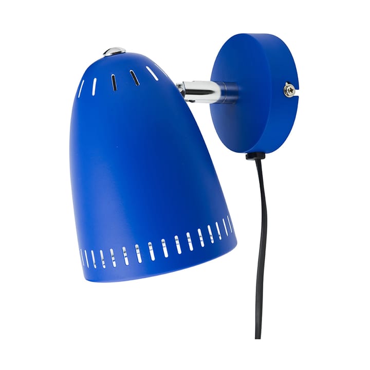 Dynamo vegglampe kort arm, Reflex blue Superliving