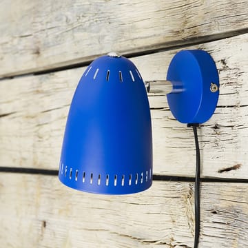 Dynamo vegglampe kort arm - Reflex blue - Superliving