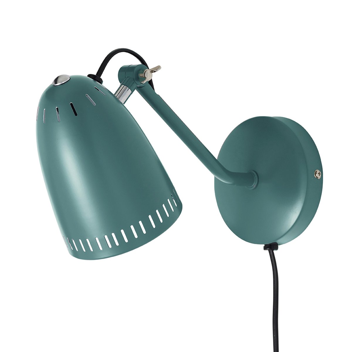 Superliving Dynamo vegglampe matt duck green (grønn)