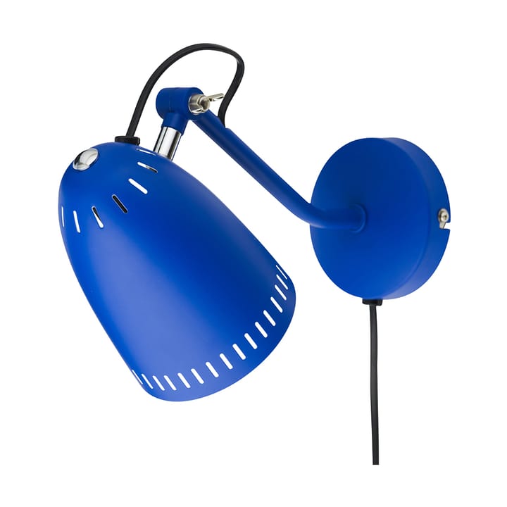 Dynamo vegglampe, Reflex blue Superliving