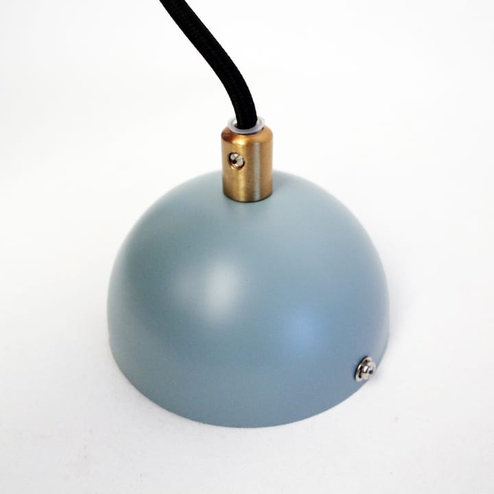 Urban taklampe bred, Mineral blue (blå) Superliving