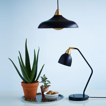 Urban taklampe bred - Real black (svart) - Superliving