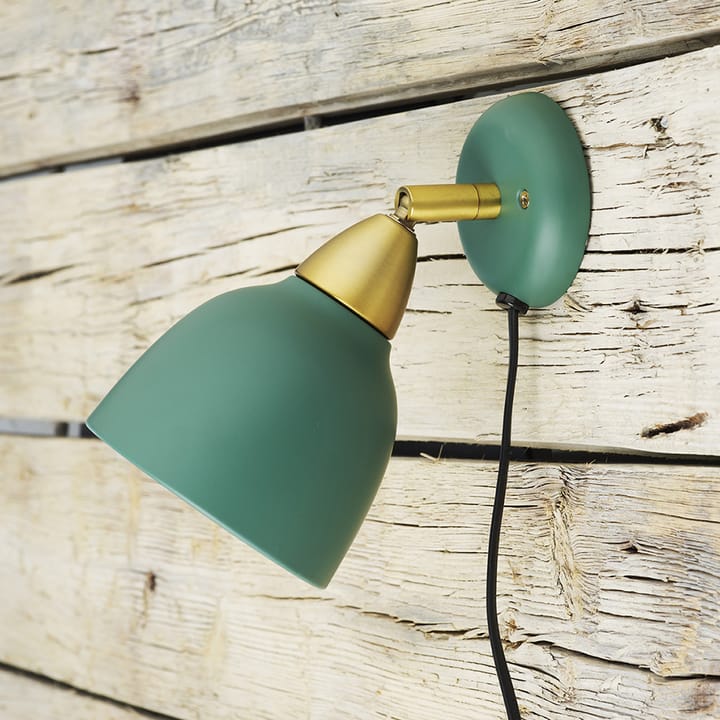 Urban vegglampe kort arm - Dark green - Superliving