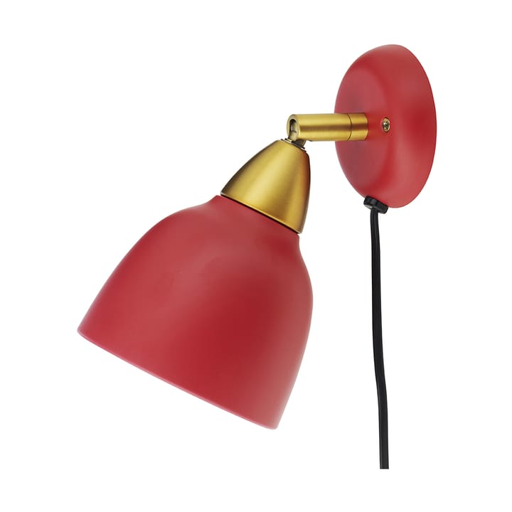 Urban vegglampe kort arm - Raspberry red - Superliving