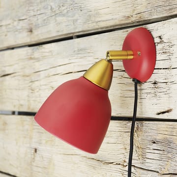 Urban vegglampe kort arm - Raspberry red - Superliving