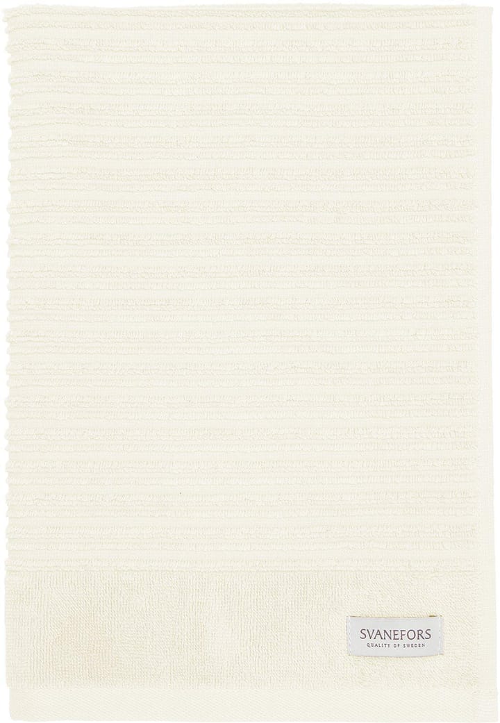 Lea badehåndkle 100x150 cm - Bone white - Svanefors