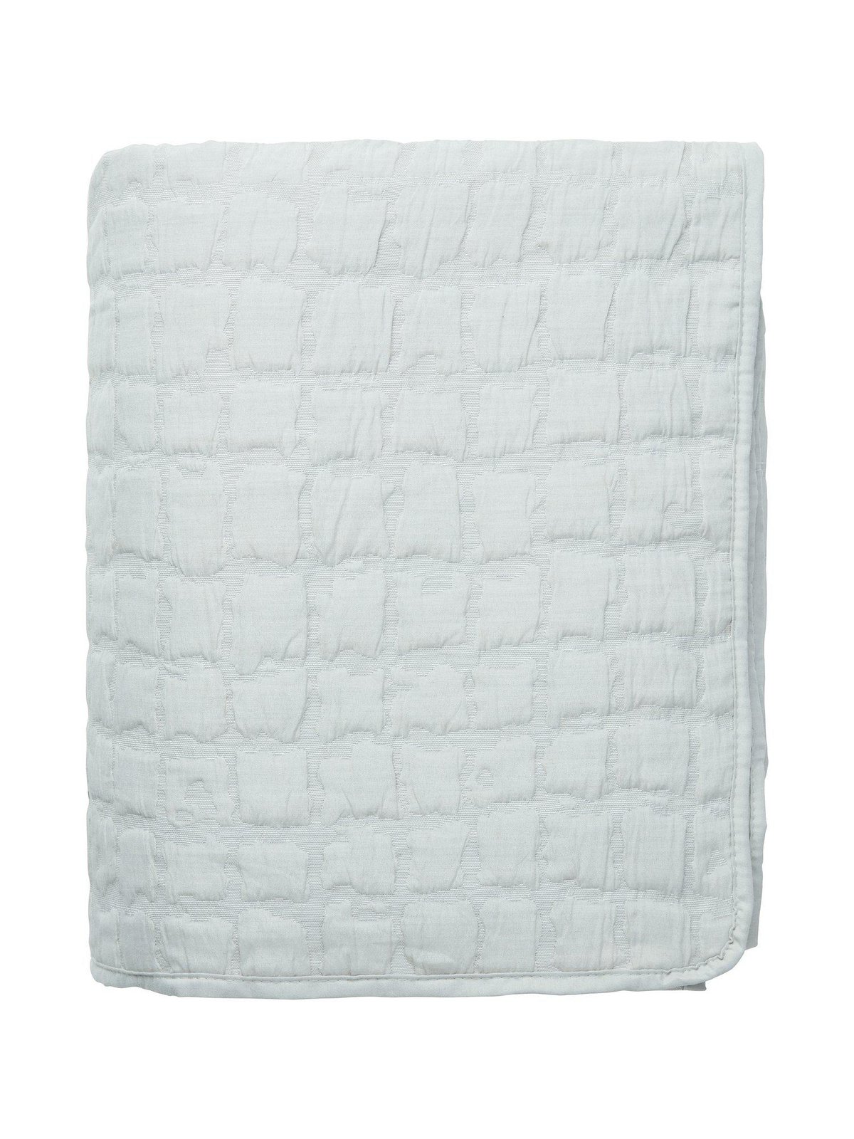 Bilde av Svanefors Mavis sengeteppe dobbelt 260x260 cm Bone white