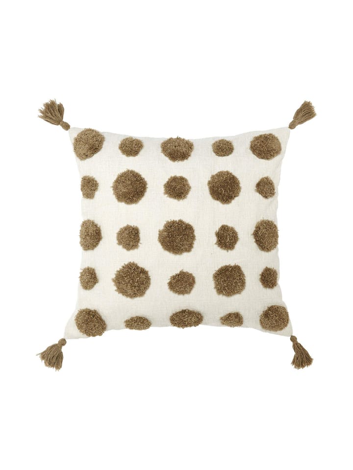 Pom putetrekk 45x45 cm - Mocca - Svanefors