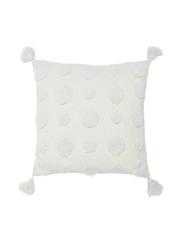 Pom putetrekk 45x45 cm - Offwhite - Svanefors