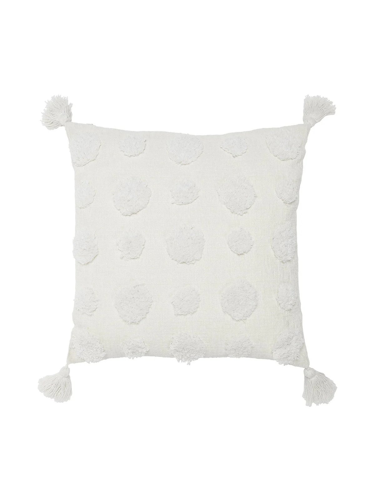 Bilde av Svanefors Pom putetrekk 45x45 cm Offwhite