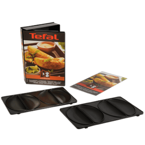 Snack Collection crêpeplate til sandwichgrill - Svart - Tefal