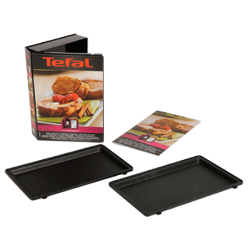 Snack Collection fransk toast plate til sandwichgrill - Svart - Tefal