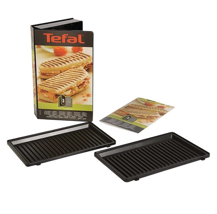 Snack Collection panini plate til sandwichgrill - Svart - Tefal