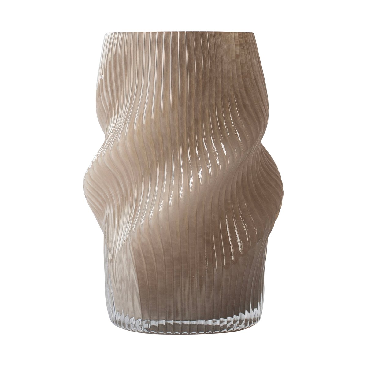 Bilde av Tell Me More Fano vase 25 cm Taupe