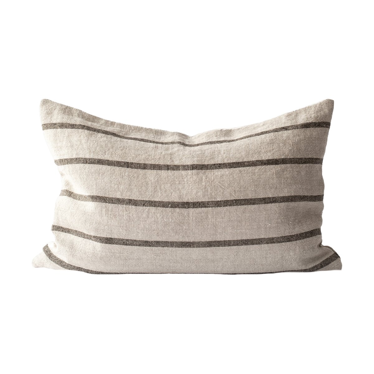 Bilde av Tell Me More Melvin putetrekk 40x60 cm Taupe stripe