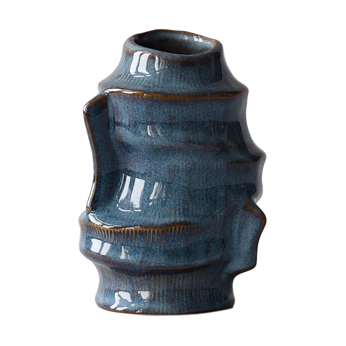 Bilde av Tell Me More Montana vase small Blue