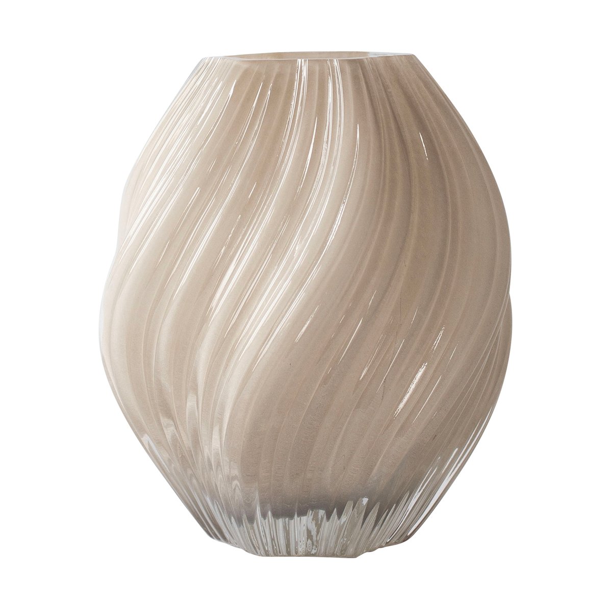 Bilde av Tell Me More Noma vase 23 cm Linen