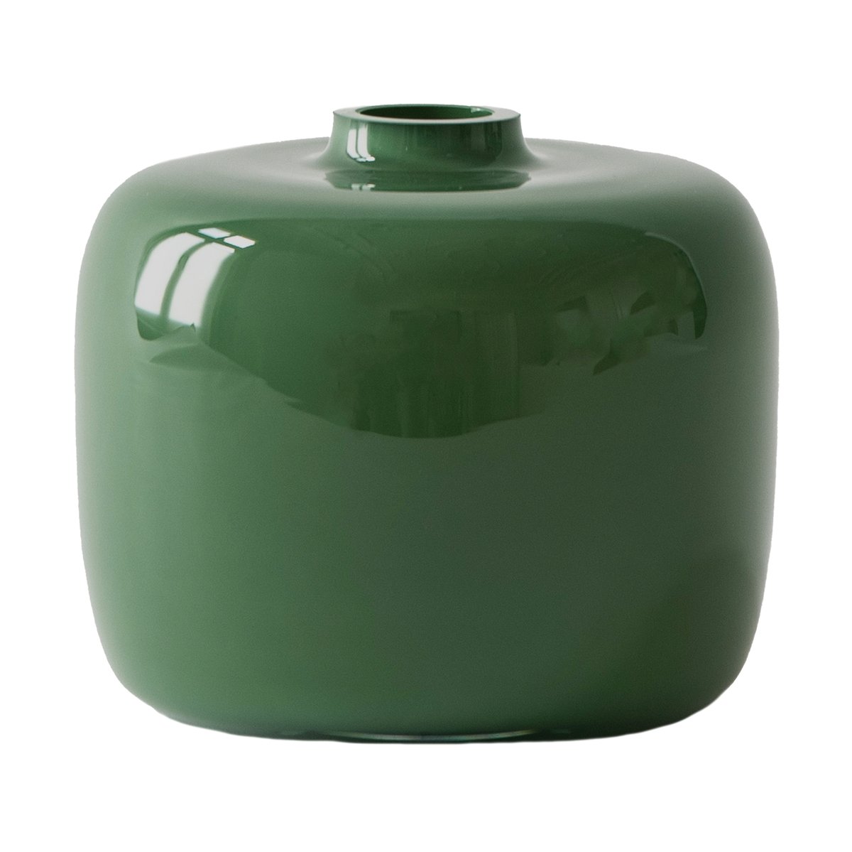 Bilde av Tell Me More Verona vase bred 15 cm Green