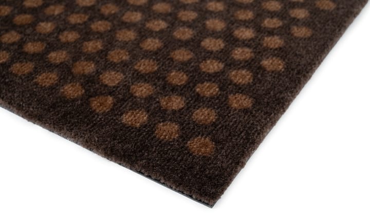 Dot dørmatte, Cognac-brown, 60x90 cm tica copenhagen