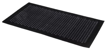 Dots entréteppe - Black, 67 x 120 cm - tica copenhagen