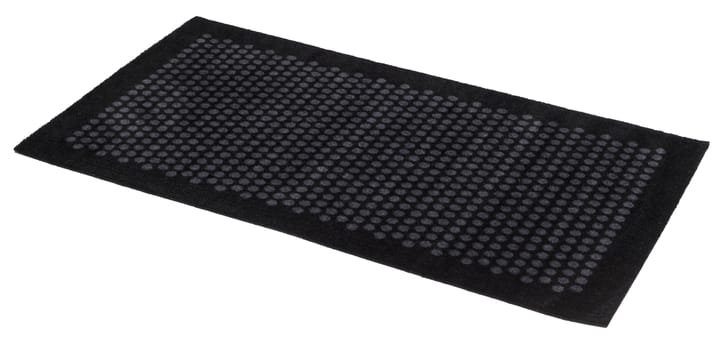 Dots entréteppe, Black, 67 x 120 cm tica copenhagen