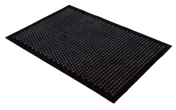 Dots entréteppe - Black, 90 x 130 cm - tica copenhagen