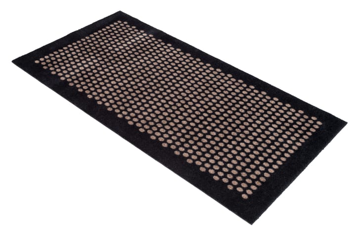 Dots entréteppe, Black-sand, 67 x 120 cm tica copenhagen