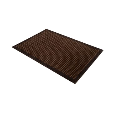 Dots entréteppe - Cognac-brown, 90x130 cm - tica copenhagen