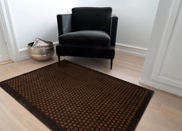 Dots entréteppe - Cognac-brown, 90x130 cm - tica copenhagen