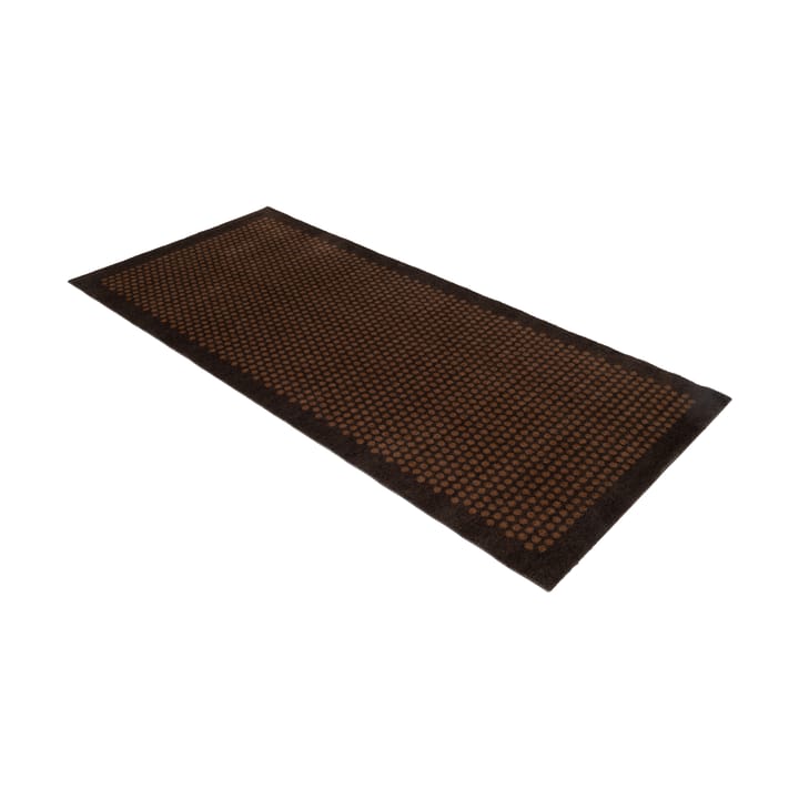 Dots entréteppe - Cognac-brown, 90x200 cm - tica copenhagen