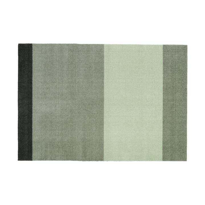 Stripes by tica, horisontal, entréteppe - Green, 90 x 130 cm - tica copenhagen