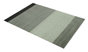 Stripes by tica, horisontal, entréteppe - Green, 90 x 130 cm - tica copenhagen