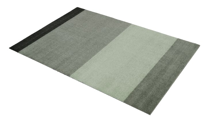 Stripes by tica, horisontal, entréteppe - Green, 90 x 130 cm - tica copenhagen