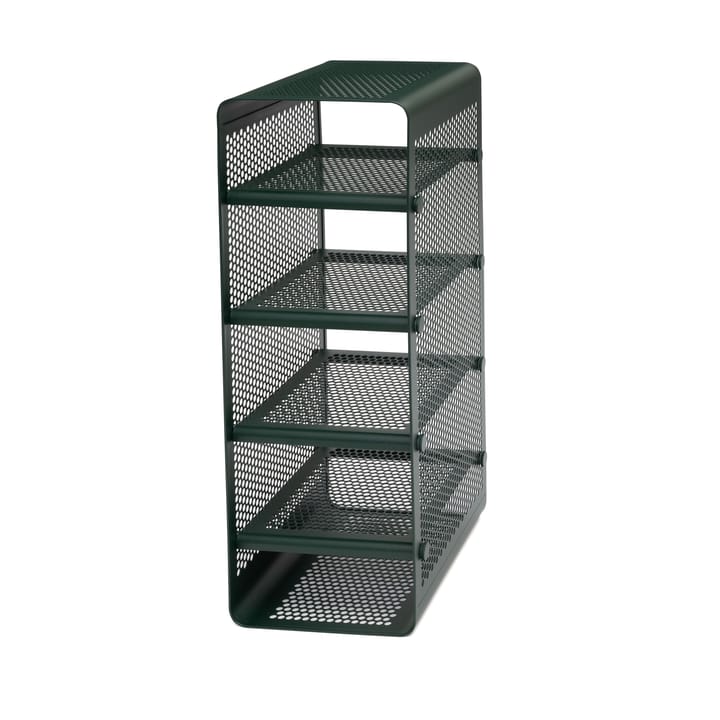 Tica Rack Wall large vegghylle, Dark green tica copenhagen