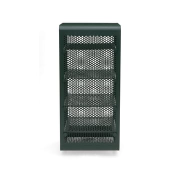 Tica Rack Wall large vegghylle - Dark green - tica copenhagen