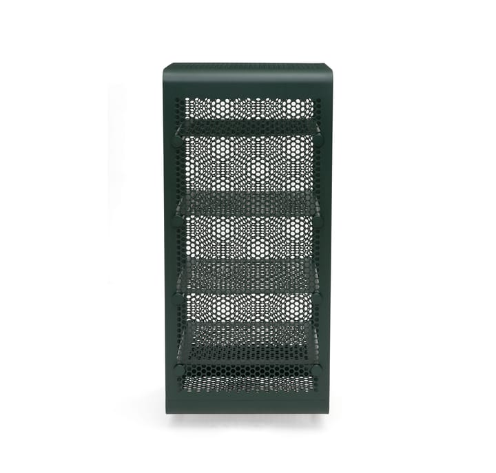 Tica Rack Wall large vegghylle, Dark green tica copenhagen