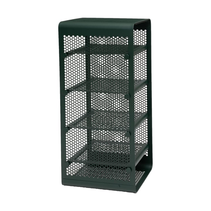 Tica Rack Wall large vegghylle, Dark green tica copenhagen