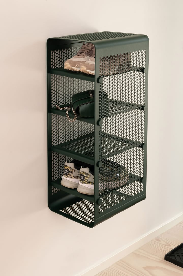 Tica Rack Wall large vegghylle, Dark green tica copenhagen