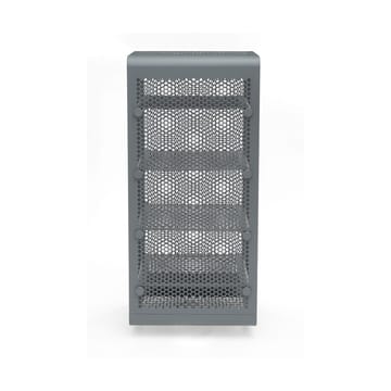 Tica Rack Wall large vegghylle - Steelgrey - tica copenhagen