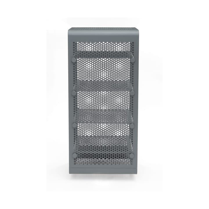 Tica Rack Wall large vegghylle, Steelgrey tica copenhagen