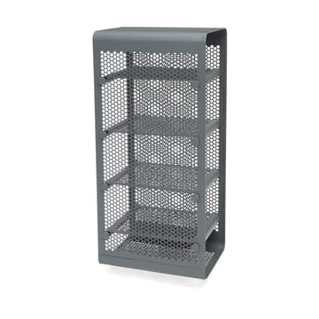 Tica Rack Wall large vegghylle - Steelgrey - tica copenhagen