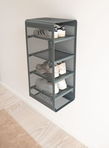 Tica Rack Wall large vegghylle - Steelgrey - tica copenhagen