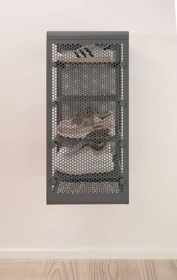 Tica Rack Wall large vegghylle - Steelgrey - tica copenhagen